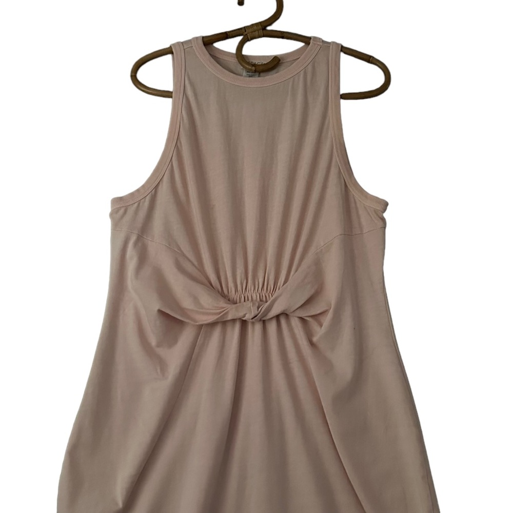 L Space | Seaview Mini Dress in Rose Quartz Size L 100% Cotton‎ - Picture 3 of 8
